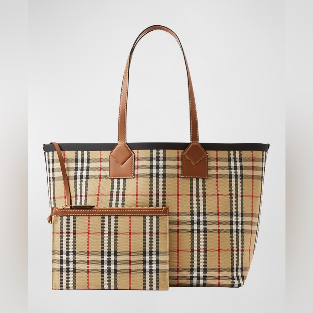✳️NWT✳️Burberry ‘Heritage’ Medium Check Tote Bag